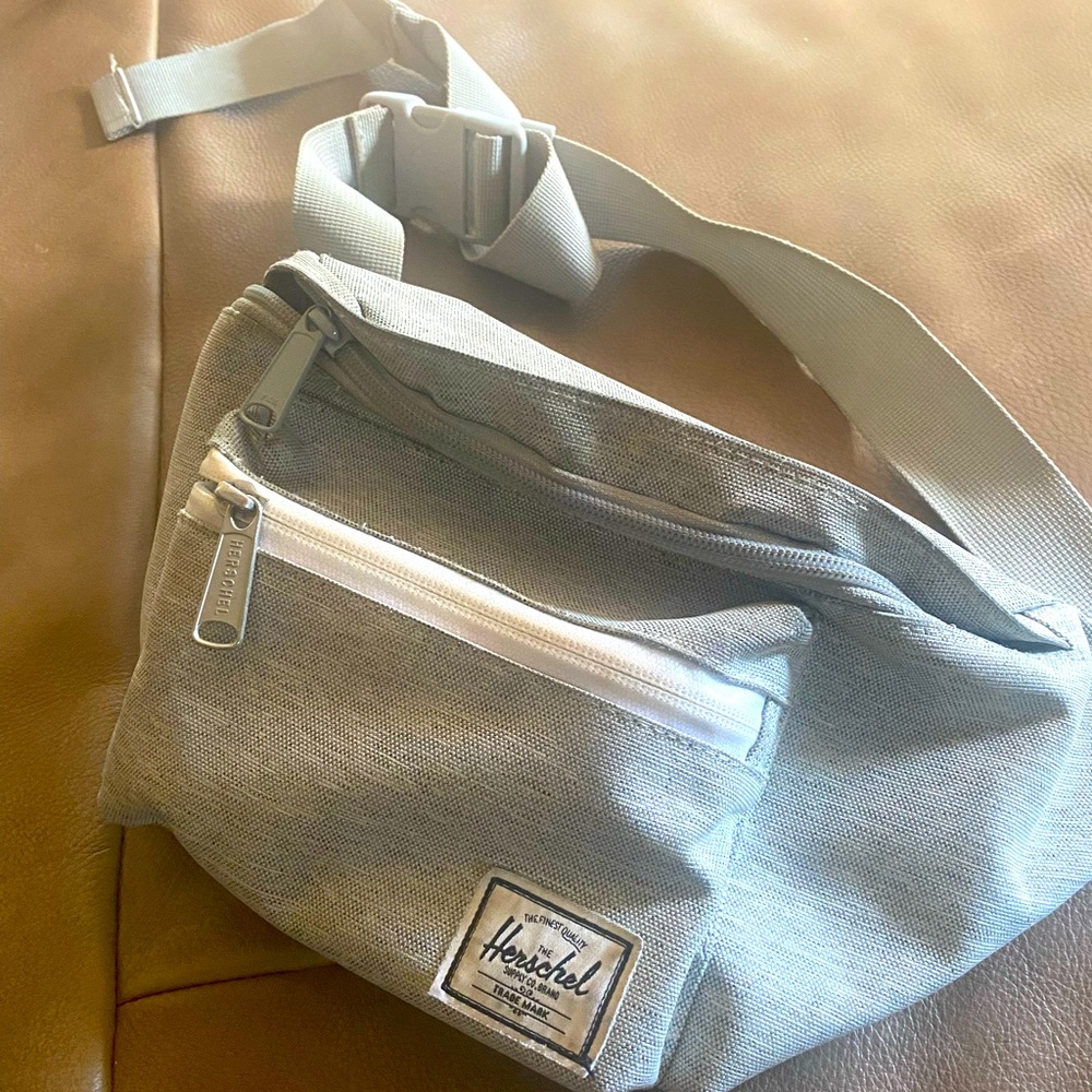 Herschel Gray Fanny Pack